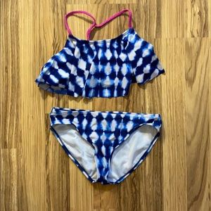 Old Navy two piece bathing suit.